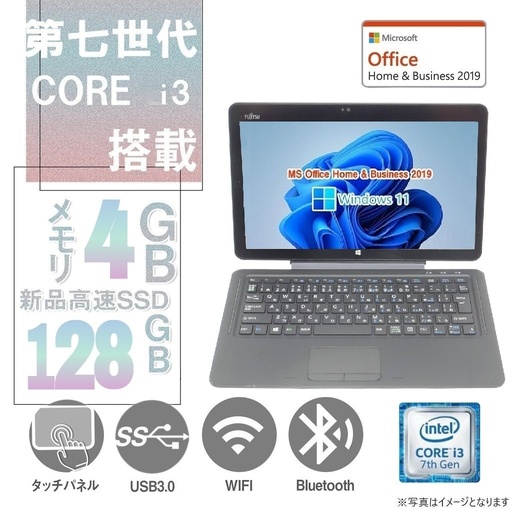 じゅん　パソコン デスクトップ PC (新品)Pro-X1/Win11 Pro/MS Office 2019 H&B
